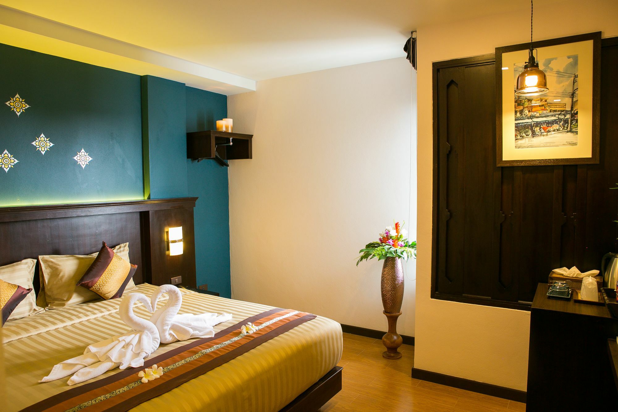 Patra Phrasing Boutique Hotel Chiang Mai Extérieur photo